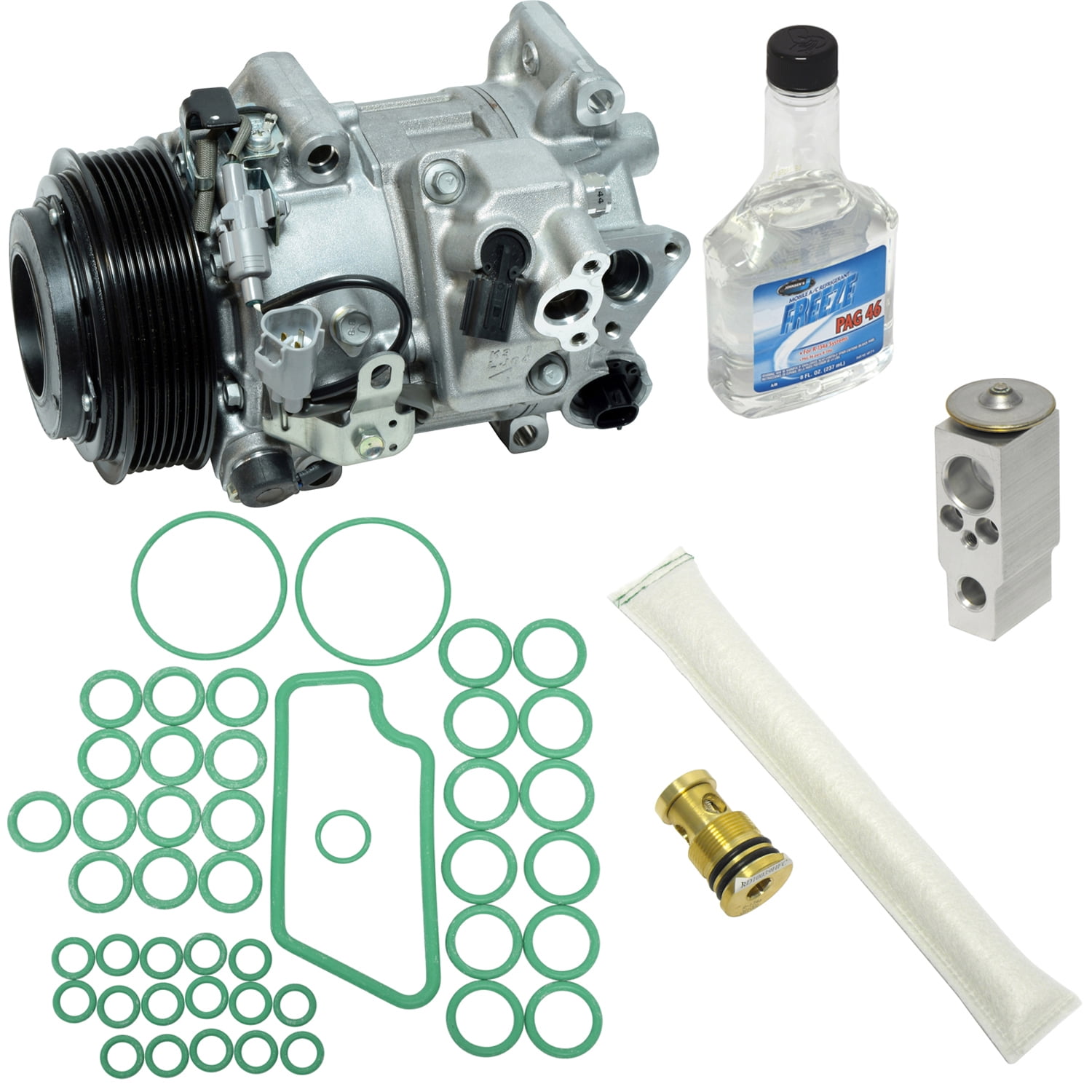 A/C Compressor and Component Kit Compressor Replacement Kit