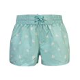 thumbnail image 1 of Short George Talla 6 Liso con Estampado de Corazones Azul Aqua, 1 of 3