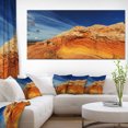 thumbnail image 1 of Coyote Buttes de Vermillon Cliffs - Art sur Toile Paysage Surdimensionné, 1 of 3