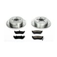 thumbnail image 3 of PowerStop Rear Z23 Evolution Sport Carbon-Fiber Ceramic Brake Pad and Drilled & Slotted Rotor Kit Fits: JEEP Select Models K2197, 3 of 10