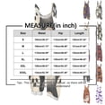 thumbnail image 3 of Stralyhd Halloween Women's Jumpsuits Halloween Holiday Square Neck Jumpsuit Party Jumpsuits with Pockets Halloween Pumpkin Print Wide Leg Trousers Light Purple S, 3 of 7