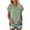 A-Mint Green583, variant on Womens Solid Curved Hem Tee Short Sleeves Crewneck Pullover Top Soft Casual Weekend Tees