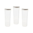 thumbnail image 2 of DOLITY 3 Pieces Pasta Container Can Cereal Container for Cookie Dessert Coffee Bean, 2 of 9