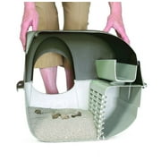 Omega Paw Inc. - Self-cleaning Litter Box- Brown-taupe Large - RALG4