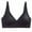 A Black, variant on loopsun Plus Size Womens Bras, Push Up Bras for Women, Women's Border Underwear Soft Support Large Chest Large Size Bra Thin Sagging
