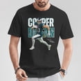 thumbnail image 2 of Vintage Cooper Graphic T-Shirt – Dejean 90’s Style Retro Tee, Classic Design, Nostalgic Fashion, Casual Urban Apparel, 2 of 3