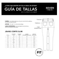 thumbnail image 4 of Pantalón Mezclilla Hombre Seven Skinny Cintura Regular, 4 of 8