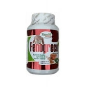 Fenogreco Estimula aumento de Gluteos y bustosNatural 100 Capsules