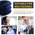 thumbnail image 3 of Neck Stretcher Cervical Traction Device Neck Traction Device Cervical Neck Traction Device For Neck Pain Relief Adjustable Inflatable Neck Brace Neck Decompression Home Use (Blue), 3 of 4