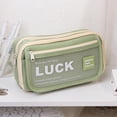 thumbnail image 4 of Georges Nine鈥擫ayer Large鈥擟apacity Visual Matte Flip Pencil Case for Junior and Senior High School Students Stationery Storage Pencil Case with High Value, 4 of 4