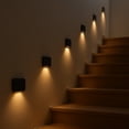 thumbnail image 3 of Ipsa Luminario para Exterior, 1 Watt, Protección IP65, Instalación en Muro, Color Negro, 3 of 4