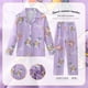 thumbnail image 2 of Kawaii Anime Disney StellaLou LinaBell Hello Kitty ropa de dormir para niños lindos pijamas de dibujos animados ropa de descanso para Navidad linda niña, 2 of 4