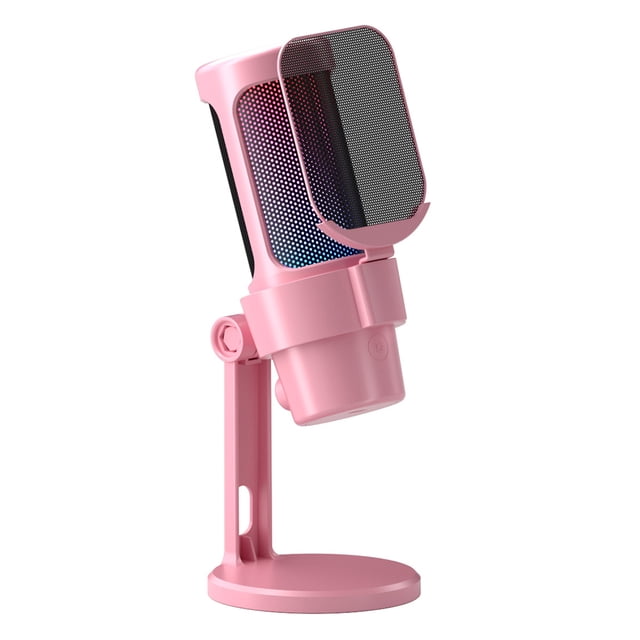Microphone,Pick- One Mode Pick- Play Usb And Knob Mic Kit Compatible With Key To Mute And Play Compatible With Mode To Mute Mode Play Knob Play Usb With One Key Kit With Computer Mic With -
