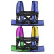 thumbnail image 5 of Cinturón de silla de ruedas de nylon ajustable Arnés de asiento transpirable suave Adultos Restricionamiento de asiento de seguridad Mobility Scooter Strap Reutilizable Colorido Noticed CE001699-02, 5 of 6
