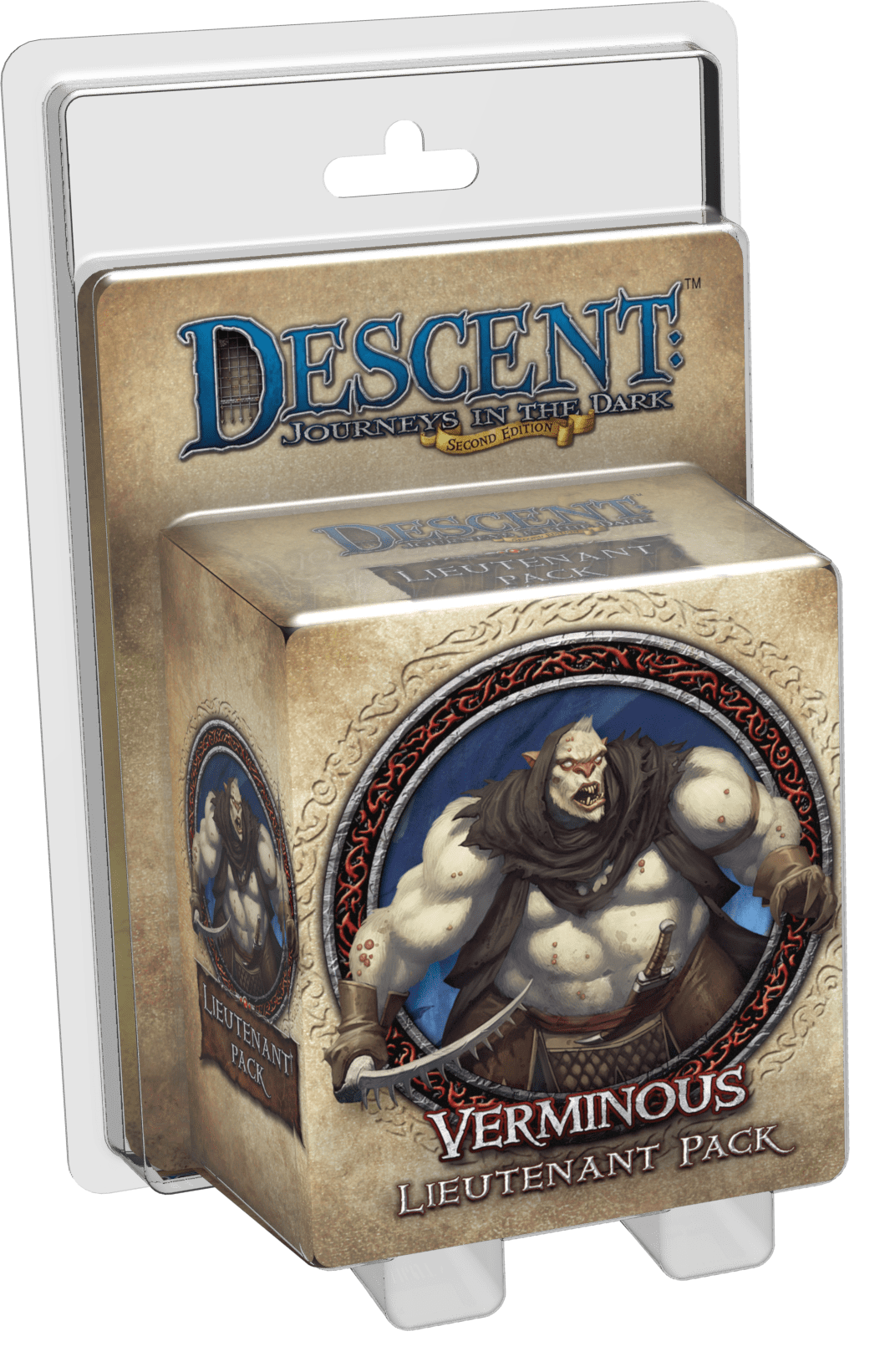 Descent Journeys in the Dark Second Edition: Verminous Lieutenant Pack ...