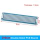 thumbnail image 4 of Placa Circuito Soldadura Prototipo PCB Universal DQrwqpou Doble Cara 5 Piezas Azul 80 X 20 Mm, 4 of 6
