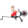 thumbnail image 2 of Remadora Magnética de Aire Sunny Health & Fitness SF-RW5940, 2 of 5