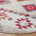 thumbnail image 3 of SAFAVIEH Adirondack Eileen Southwest Area Rug, Beige/Red, 6' x 6' Round, 3 of 3