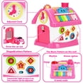thumbnail image 4 of Juguete musical Aitbay 8 en 1 multifuncional para casa de 1 a 3 años, 4 of 7