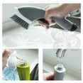 thumbnail image 4 of Cepillo Limpieza Profunda Hogar Dispensador Jabon Multiuso, 4 of 11