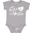 thumbnail image 3 of Inktastic Bestie Westie Boys or Girls Baby Bodysuit, 3 of 5