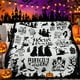 thumbnail image 5 of Halloween manta para decoraciones silla cama sofá (8-0.75x1m), 5 of 8