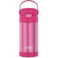 thumbnail image 1 of Botella de pajita THERMOS Kids Rosa, 1 of 3
