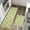 Pineapple, variant on Multifunctional Long Strip Lemon Rugs Summer Series Non-Slip Backed Mat Lemon Doormat, Fruit Kitchen Mats Set of 2 (17" X 47"+17" X 30")