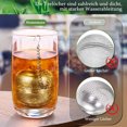 thumbnail image 1 of unbranded 1Ud De Té Colgante De Acero Inoxidable Fino Para Té Suelto Y Bebidas, 1 of 8
