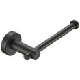 thumbnail image 1 of O'force Toilet Paper Holder Matte Black Thicken Space Aluminum Toilet Roll Holder for Bathroom Kitchen Washroom Wall Mount, 1 of 6