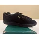 thumbnail image 1 of PU & MA Suede Classic Xxi Lace Up Mens Black Sneakers Casual Shoes 37491512 Sz 12, 1 of 6