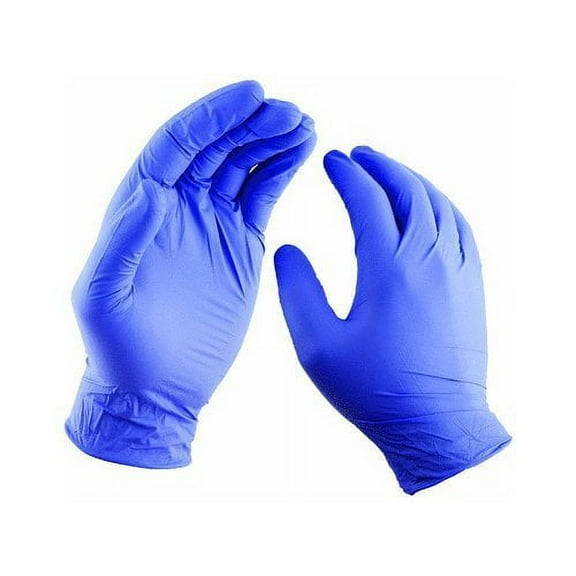 Lehigh Spontex Latex Gloves - Disposable - One Size, Off-White