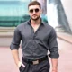 thumbnail image 4 of Camisa Slim Fit Manga Larga Para Hombre Casual Casey Kevin, 4 of 7