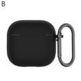 thumbnail image 4 of Daily Mix Store YUYQAQ Silicone Protective Case for AirPods Pro, Seamless Fit Protective Cover Front LED Visible with D Shape Clip Apple AirPods Pro, 4 of 9