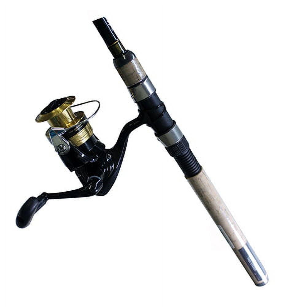 Daiwa D-Shock 6' 6 Freshwater Spinning Combo with 10 lb Test Line 