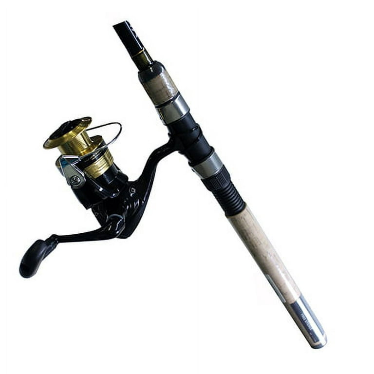 Daiwa D-Shock Freshwater Spinning Combo 3000, 7' 2 Piece Rod, 6-14 lb Line  Rate, 1/4-3/4 oz Lure Rate 
