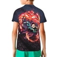 thumbnail image 6 of Demon Slayer Boys Girls T-Shirt 3d Print Graphic Short Sleeve Tee Shirt Tops For Kids Teens, 6 of 7