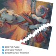 thumbnail image 3 of Disketp Starry Sky Cute Horse Custom Puzzle Personalized Puzzles 1000 Pieces, Customized Picture Puzzle for Adult and Teens((29.5×19.7in, Vertical), 3 of 9