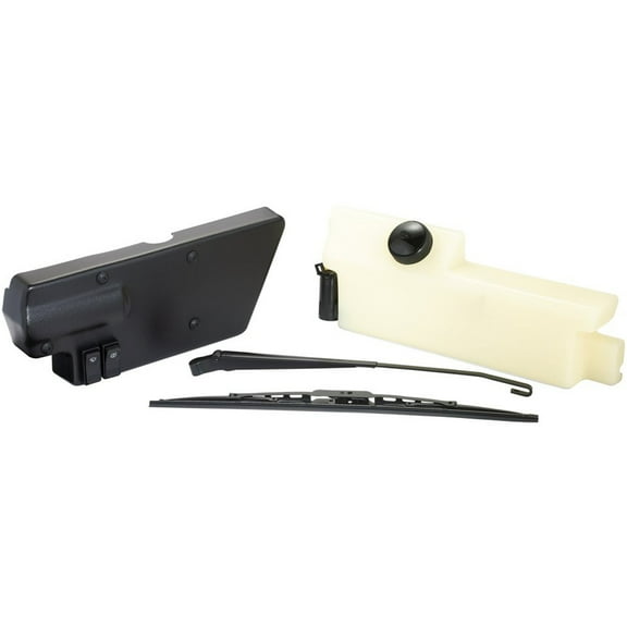 Polaris 17 in. Windshield Wiper & Washer Kit