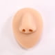 thumbnail image 2 of Modelo de silicona, pantallas flexibles suaves reutilizables para practicar acupuntura sin soporte Yuyangstore Molde de silicona para la nariz, 2 of 7