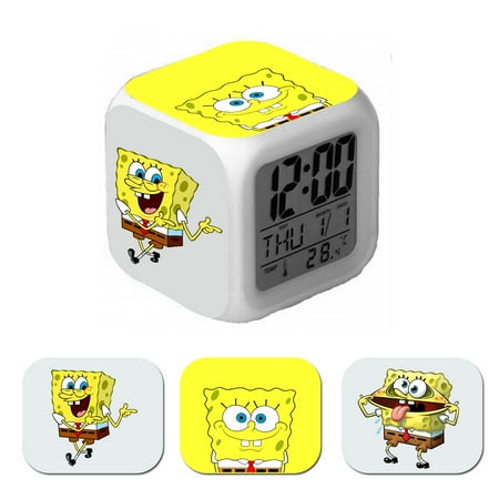 Bob esponja despertador hotsell