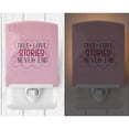 thumbnail image 2 of Caroline's Treasures BB5446CNL True Love Stories Never End Ceramic Night Light, 6x4x3", multicolor, 2 of 2