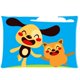 thumbnail image 1 of Funda de almohada ABPHQTO con Cremallera Happy Dog And Cat 50x75 cm dos Caras impresas, 1 of 1