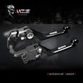 thumbnail image 4 of Clutch Lever Black For Honda CR125R, 1981-1995, 4 of 7
