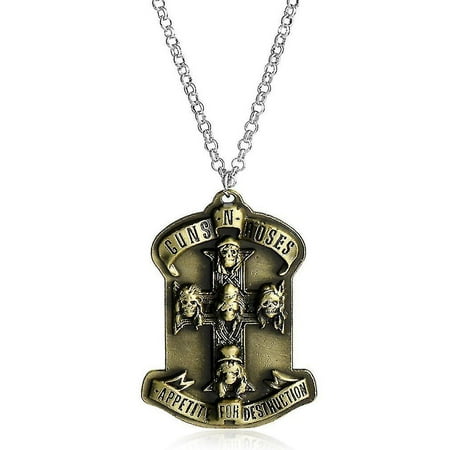 Guns n roses best sale necklace
