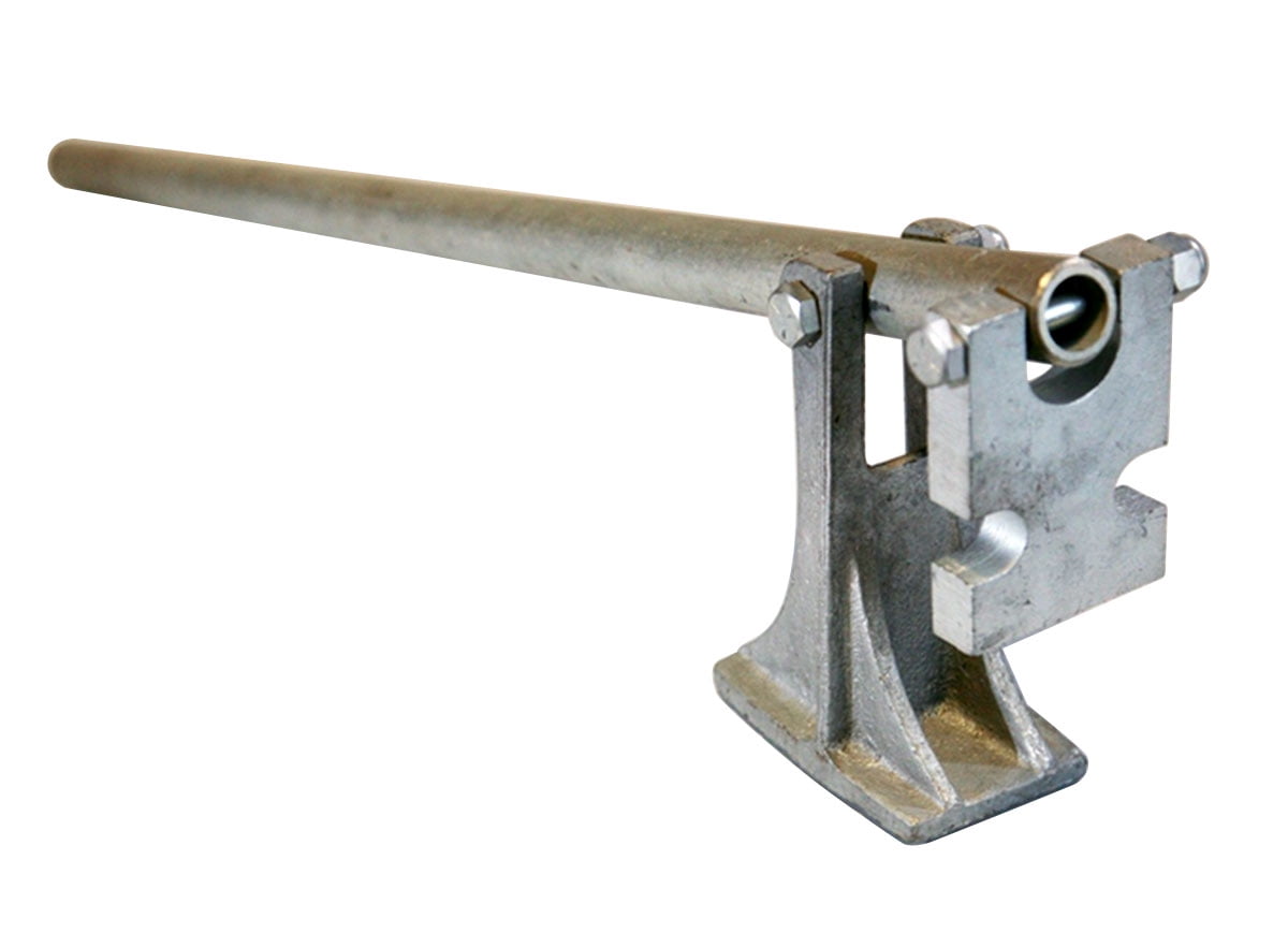 Manual Tent Stake Puller with Small Mouth Attachment