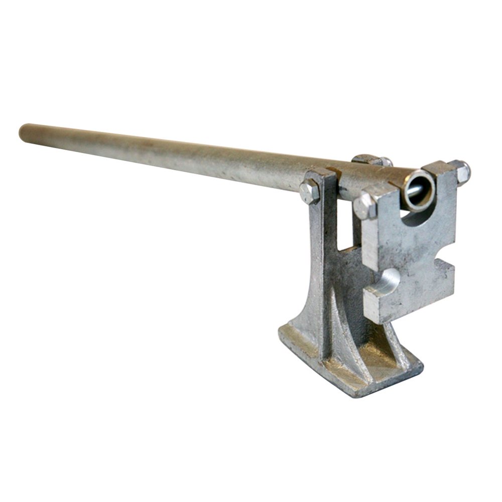 Manual Tent Stake Puller with Small Mouth Attachment