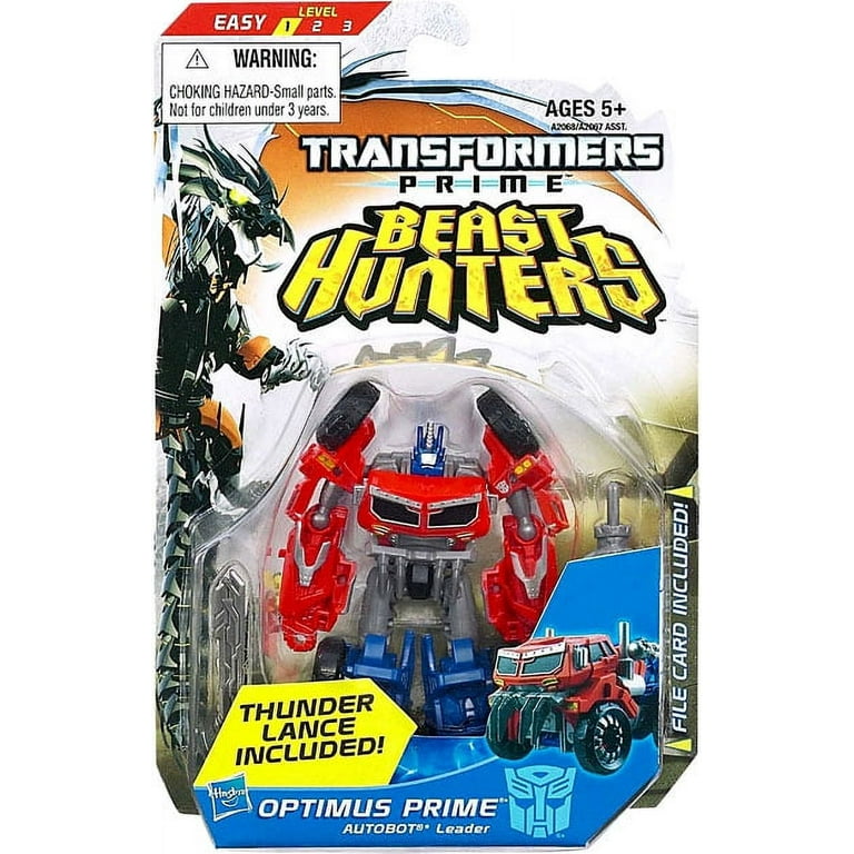 transformers beast hunters toys optimus prime