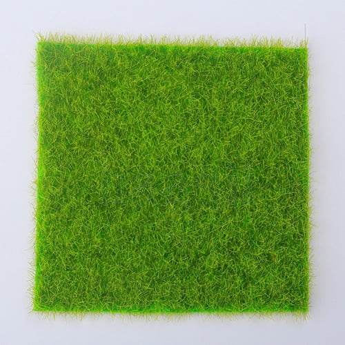 Essen gazon artificiel fausse pelouse herbe Miniature maison de poupée  décor maison jardin ornement 