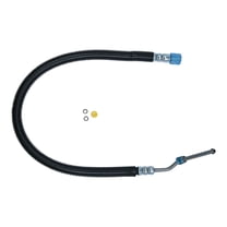 2005-2009 Audi A4 Quattro Power Steering Return Hose - Genuine W0133-1785668 - Lower